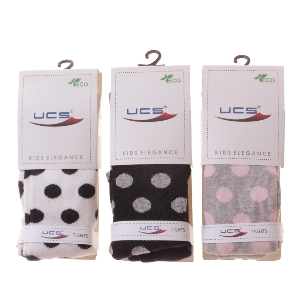 Колготи для дівчинки UCS mix M0C0301-2120