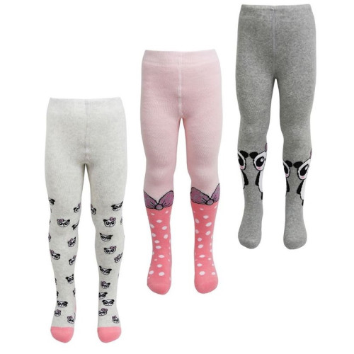 Колготи махра для дівчинки Bross Socks mix (р 74) 559167