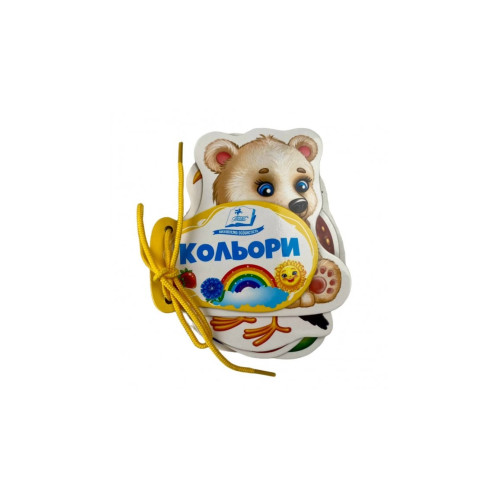 КОЛЬОРИ розумні сторінки на шнурівці Пегас