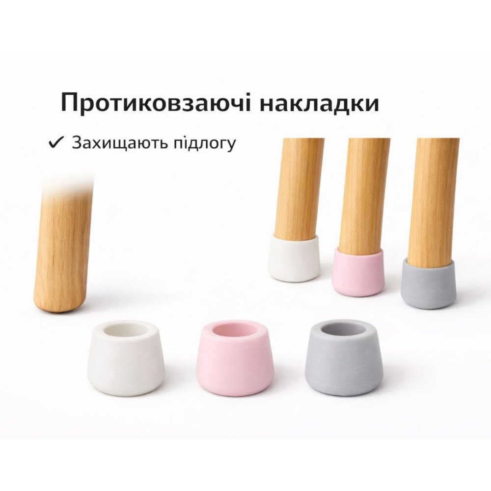 Комплект ARINWOOD Ведмедик Box Сірий однотонний - 2