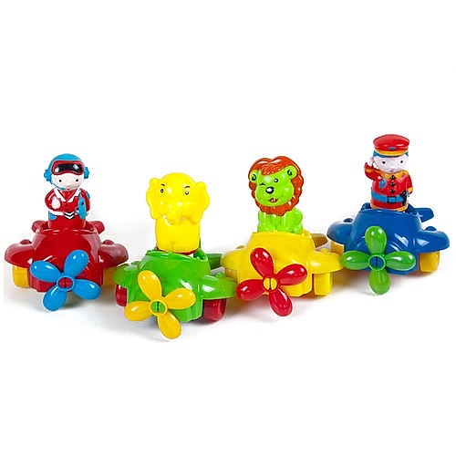Конструктор "Літак", 13х11,5х13см (20шт)