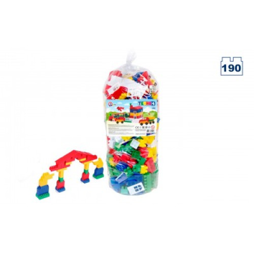 Конструктор "Техно 4 ТехноК"190 деталей , арт.0526