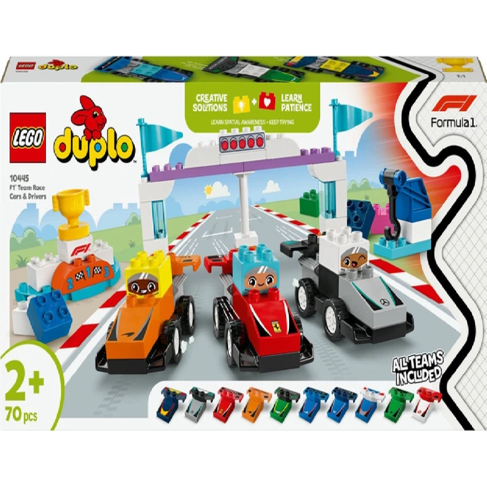 Конструктор  15565 LEGO DUPLO Town Конструктор Автомобілі дл