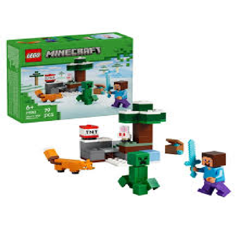Конструктор 34071 LEGO Minecraft Конструктор Пригоди Стіва в