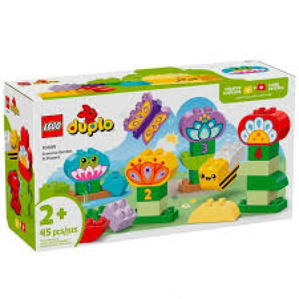 Конструктор 83147 LEGO DUPLO Town  Творчий сад і квіти