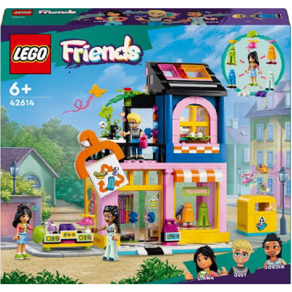 Конструктор 89343 LEGO Friends Крамниця вінтажно