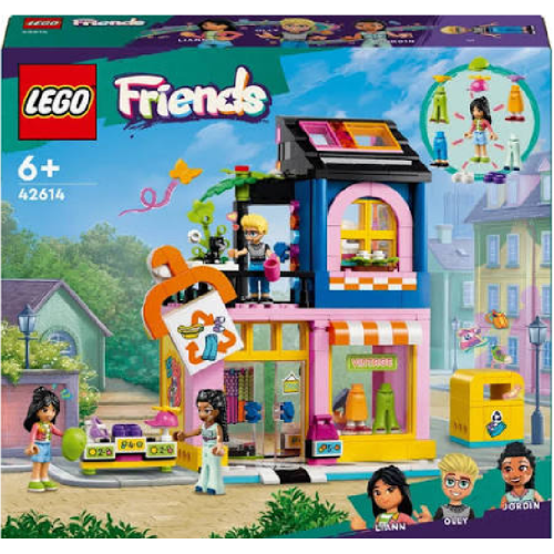 Конструктор 89343 LEGO Friends Крамниця вінтажно