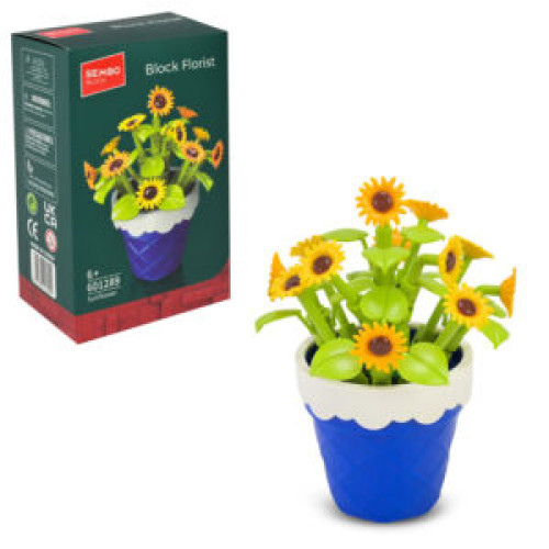 Конструктор арт. 601289 (96шт/2)  96 дет. Florist короб. 9*1 - 88
