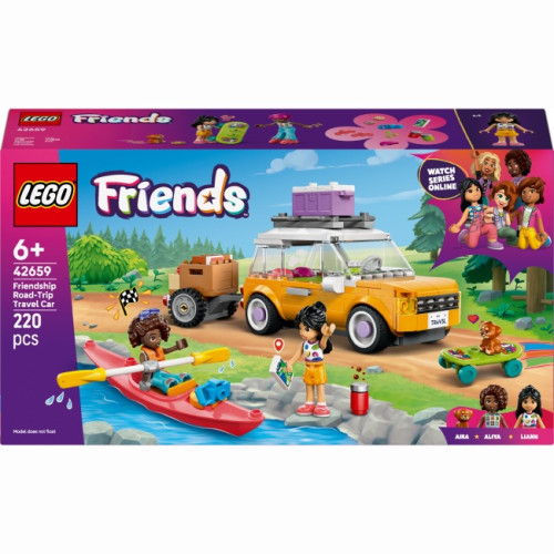 Конструктор Автомобіль для подорожей із друзями LEGO Friends