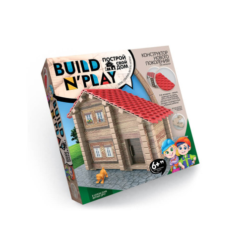 Конструктор "BUILDNPLAY" (будинок)