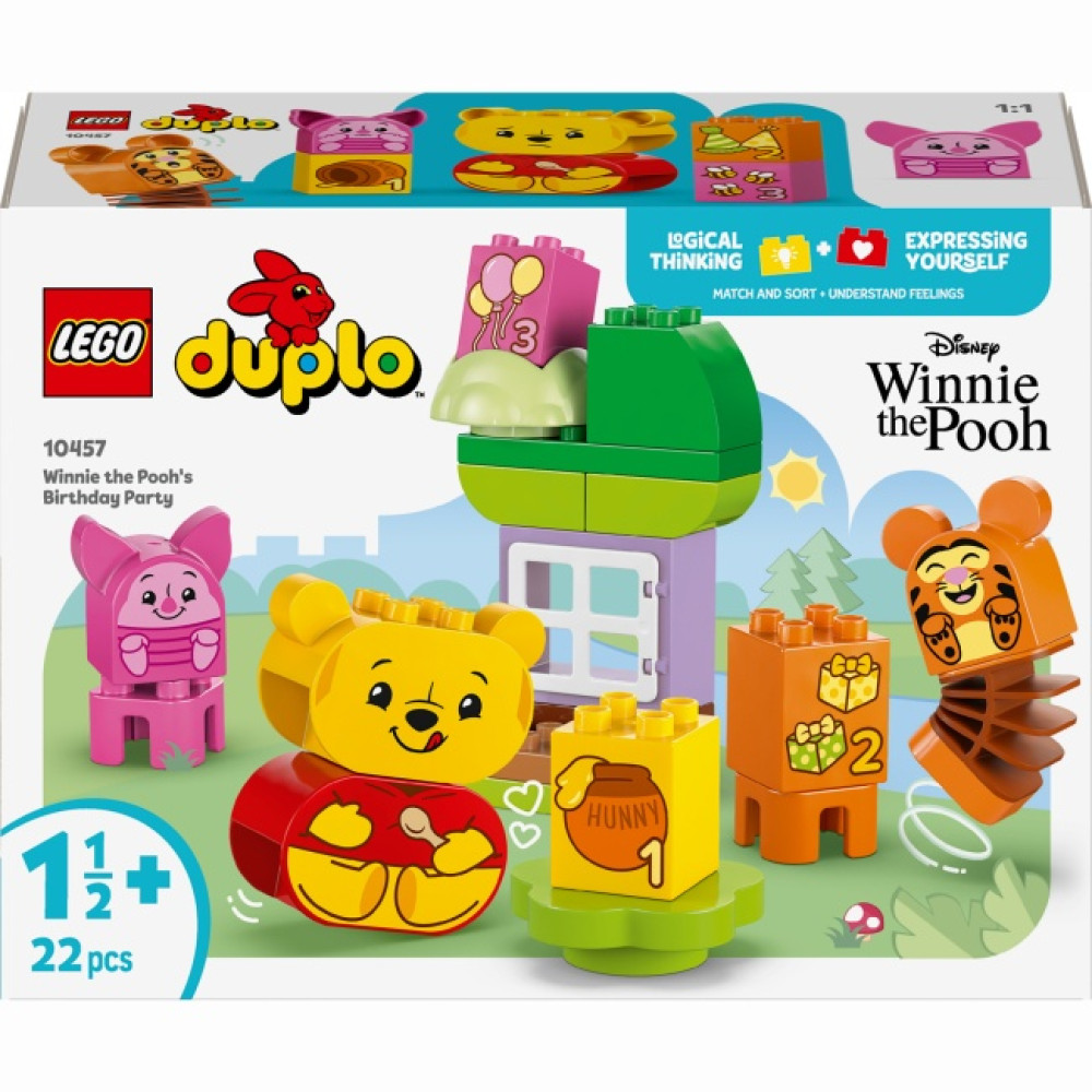 Конструктор День народження Вінні Пуха LEGO DUPLO Disney TM
