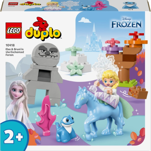 Конструктор Ельза й Бруні в Зачарованому лісі LEGO DUPLO Dis