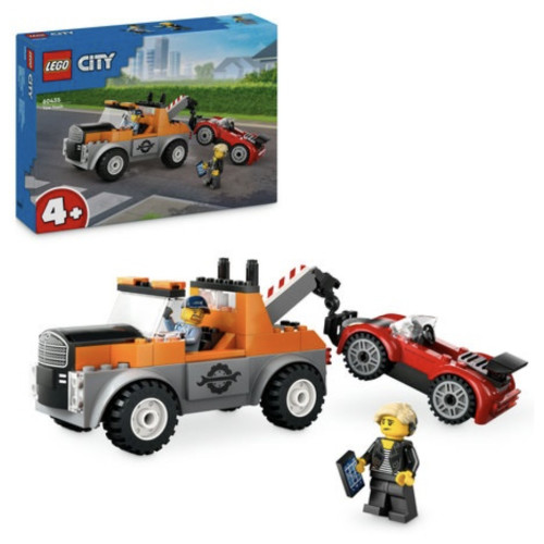 Конструктор Евакуатор і ремонт спортивних авто 101 дет LEGO City 87325