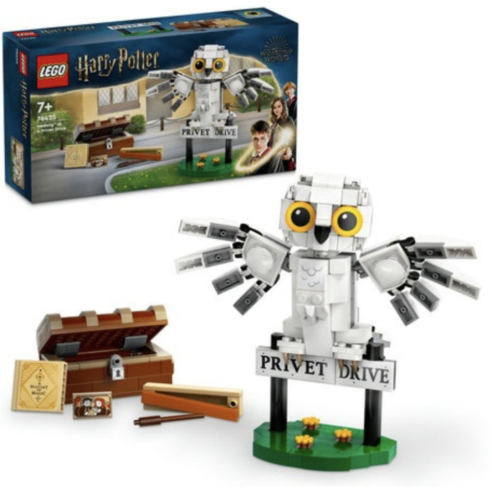 Конструктор Гедвіґа на Тисовій вулиці, 4 337 дет LEGO Harry Potter L76425