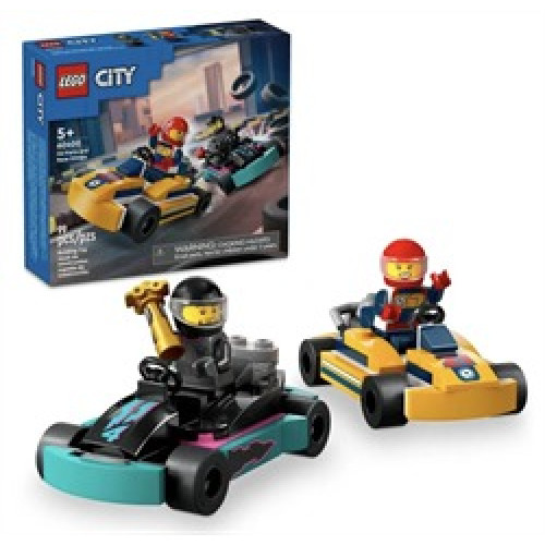 Конструктор Картинг і гонщики 99 дет.66733 LEGO City