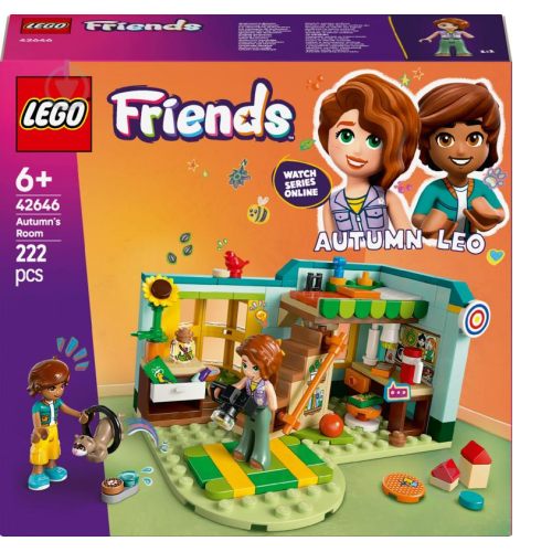 Конструктор L42646  Friends Кімната Отом 14858 LEGO