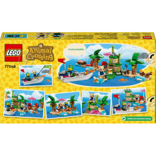 Конструктор  LEGO Animal Crossing Конструктор Острівна екску