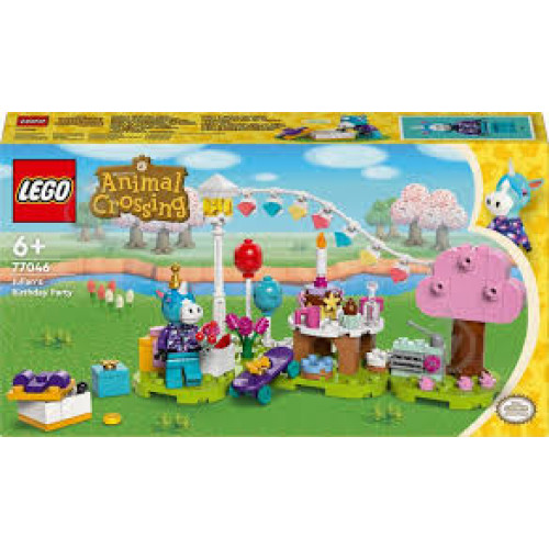 Конструктор  LEGO Animal Crossing Конструктор Вечірка з наго