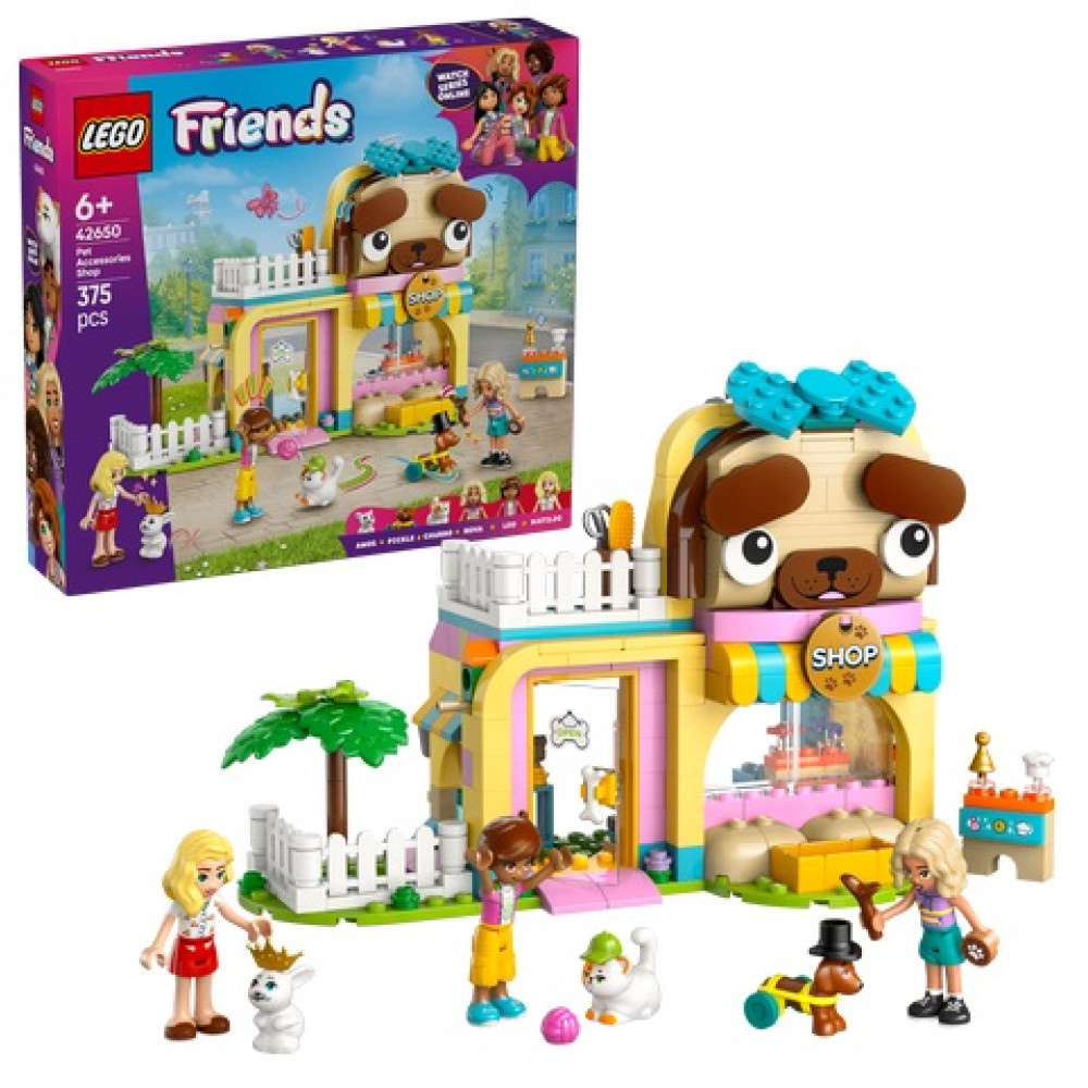 Конструктор Магазин аксесуарів для домашніх улюбленців LEGO Friends L42650