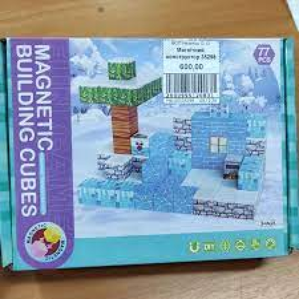Конструктор магнітний "Minecraft", 144коробці  24*15см