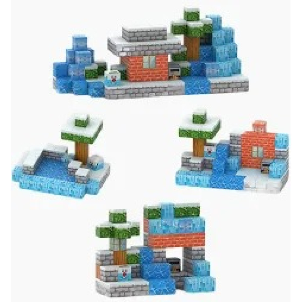 Конструктор магнітний "Minecraft", 150 коробці  24*15см