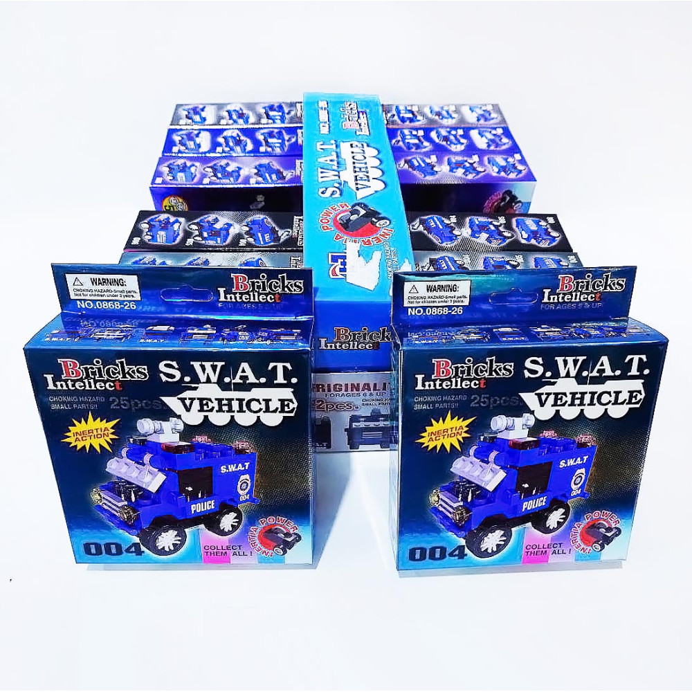 Конструктор машина 12 шт уп SA580