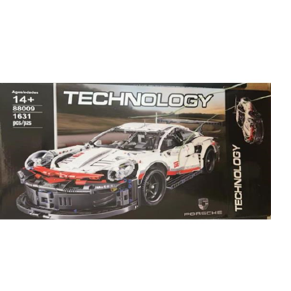 Конструктор машинка технік Porsche 911 RSR Racing Vesion Tec