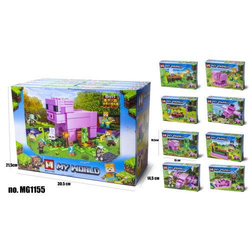Конструктор MINECRAFT 1155
