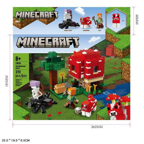КОНСТРУКТОР MINECRAFT 11810