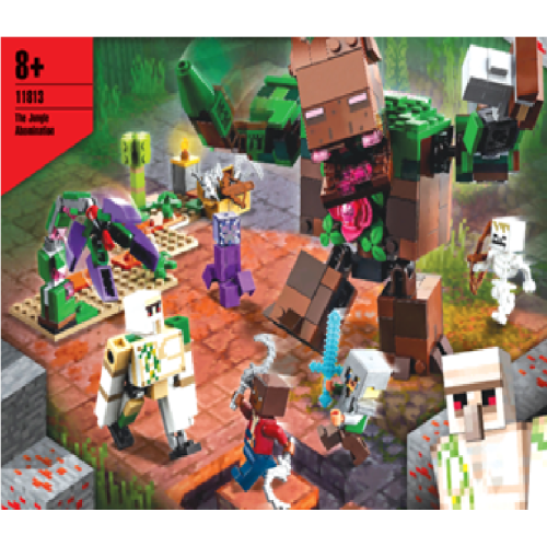 КОНСТРУКТОР MINECRAFT 11813