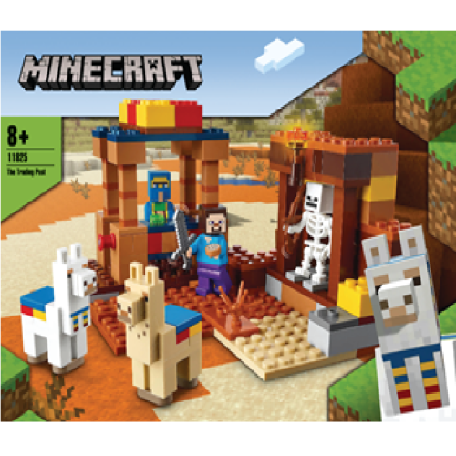 КОНСТРУКТОРMLD-12  MINECRAFT 11825