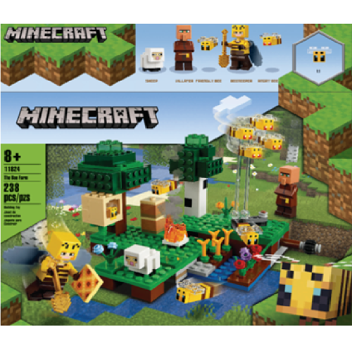 КОНСТРУКТОР MLD-11 MINECRAFT 238 дет 11824