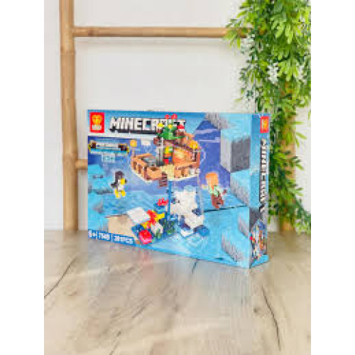 КОНСТРУКТОР MINECRAFT 754B 261дет