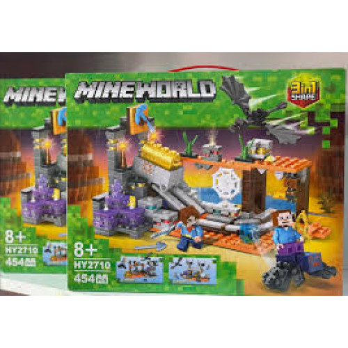 Конструктор MINECRAFT HY2710