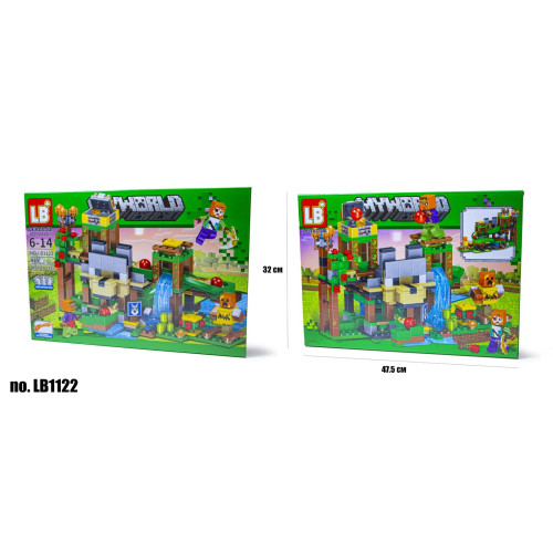 КОНСТРУКТОР MINECRAFT LB1122