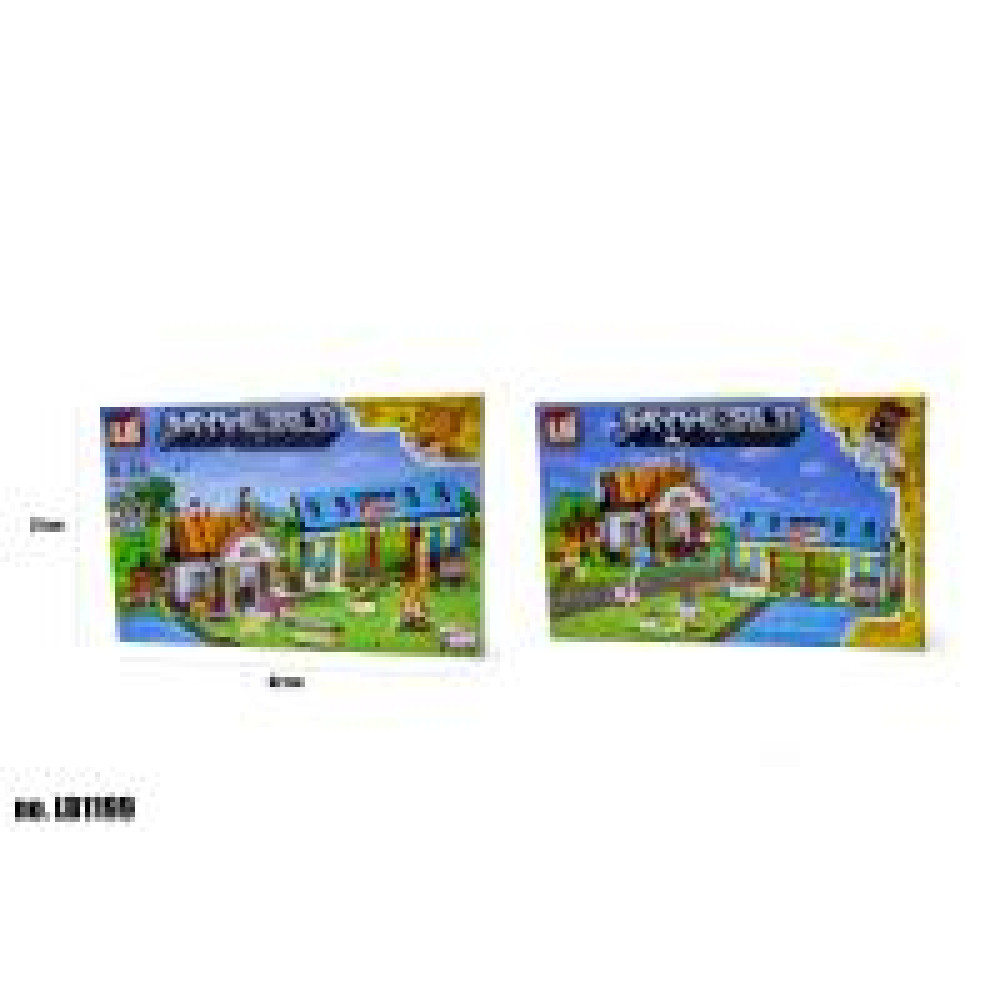 КОНСТРУКТОР MINECRAFT LB1199 (464 ДЕТАЛЕЙ) - 0