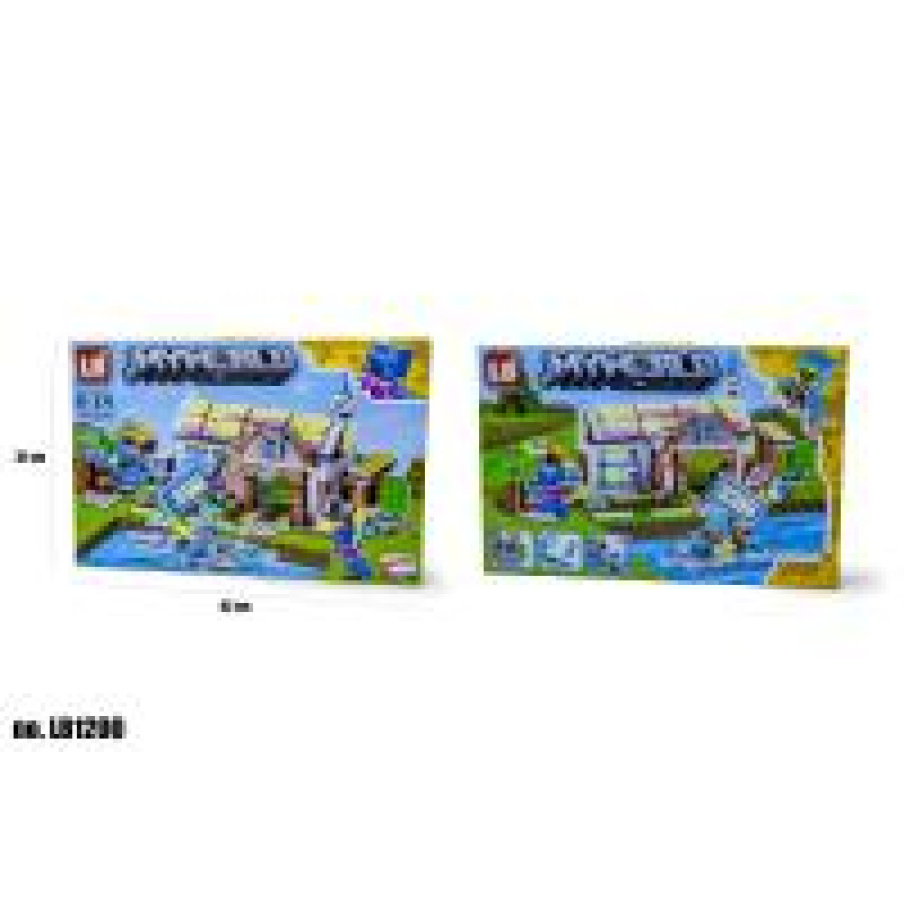 КОНСТРУКТОР MINECRAFT LB1200 (486 ДЕТАЛЕЙ) - 0