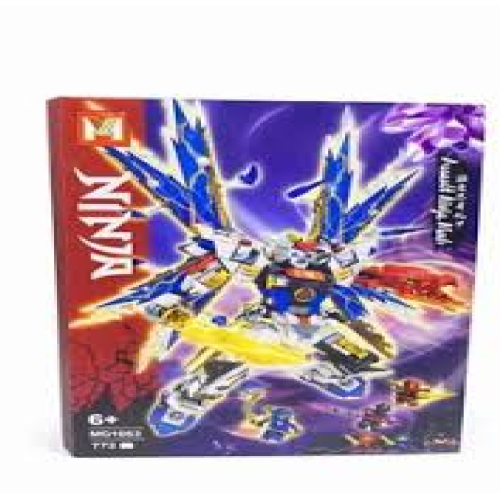 Конструктор Ninja 772 деталі в коробці (MG1052)