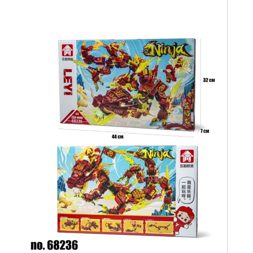 КОНСТРУКТОР NINJAGO LB68236