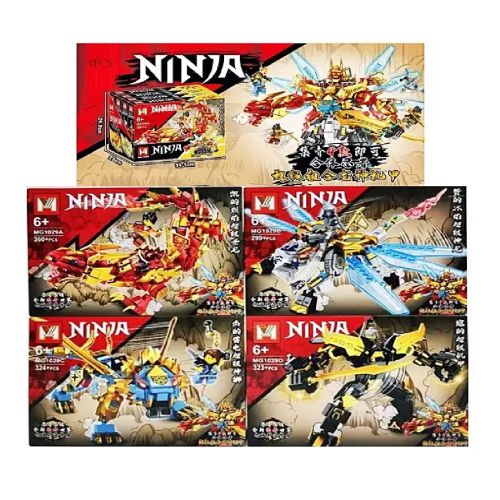 Конструктор Ninjago (MG1029)