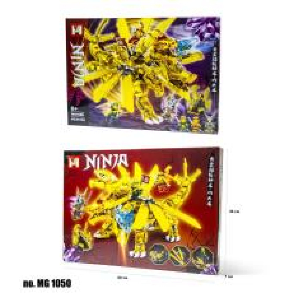 КОНСТРУКТОР NINJAGO MG1050 - 0