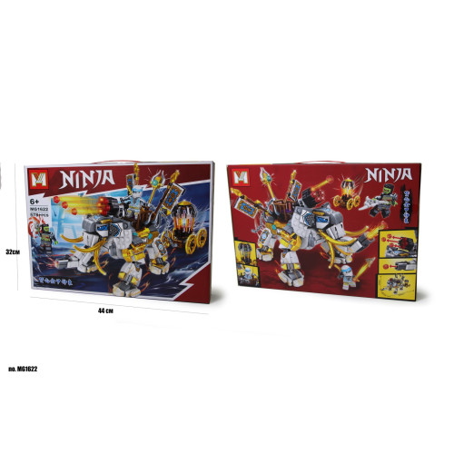 КОНСТРУКТОР NINJAGO MG1622 (578 ДЕТАЛЕЙ)