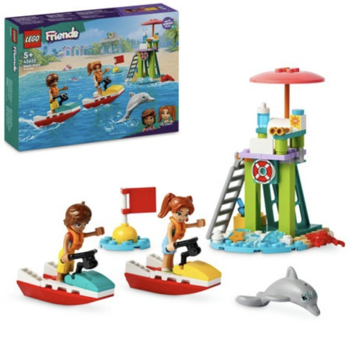 Конструктор Пляжний гідроцикл 84 дет LEGO Friends 89411