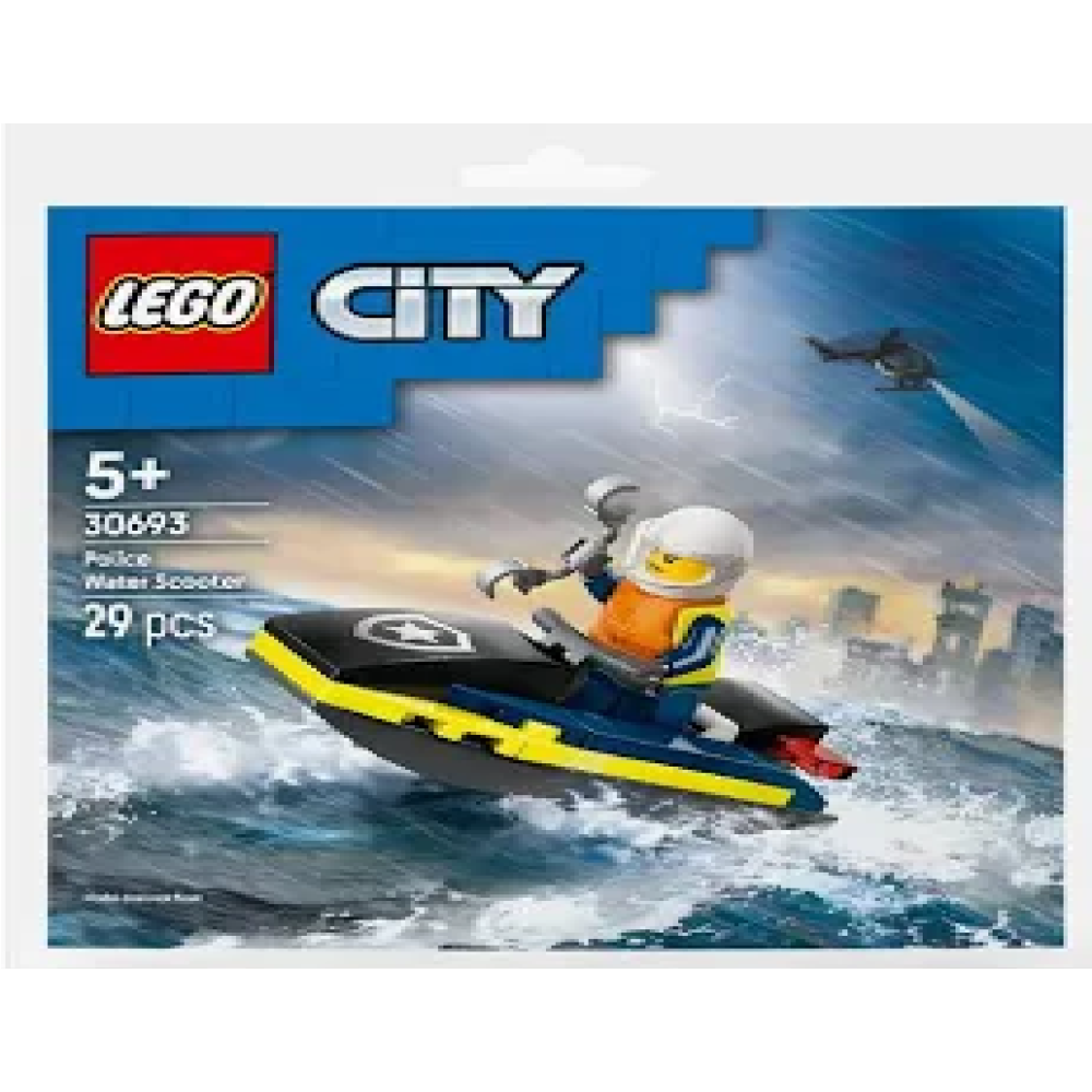 Конструктор Поліцейський катер LEGO 19358