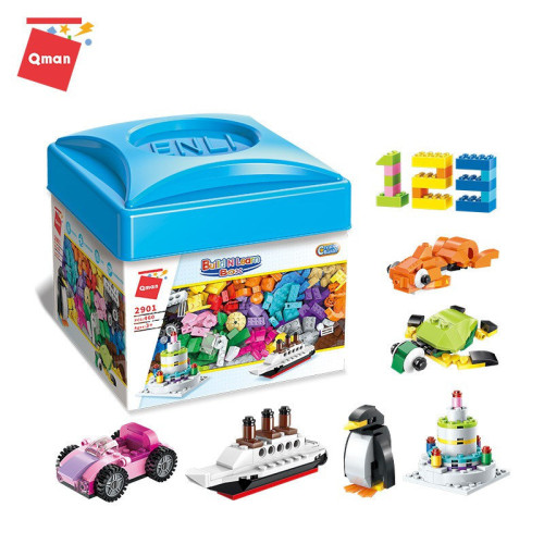 Конструктор "Brick"  460 деталей 2901