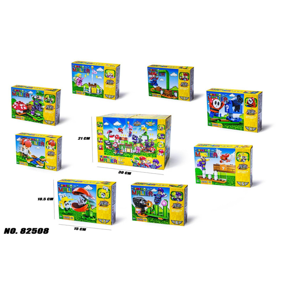 КОНСТРУКТОР SUPER MARIO 82508