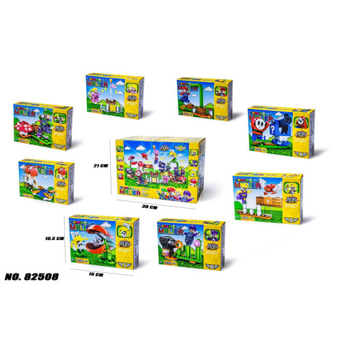 КОНСТРУКТОР SUPER MARIO 82508