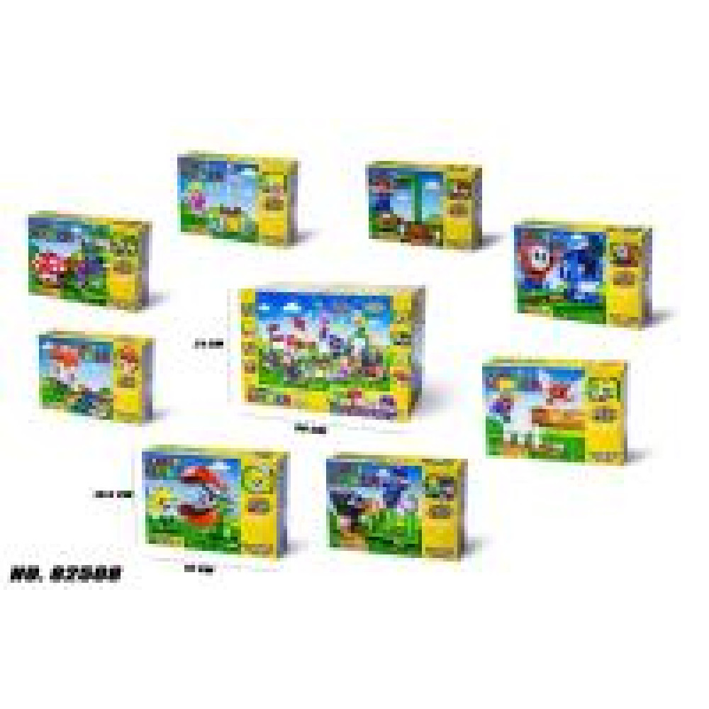 КОНСТРУКТОР SUPER MARIO 82508 - 0