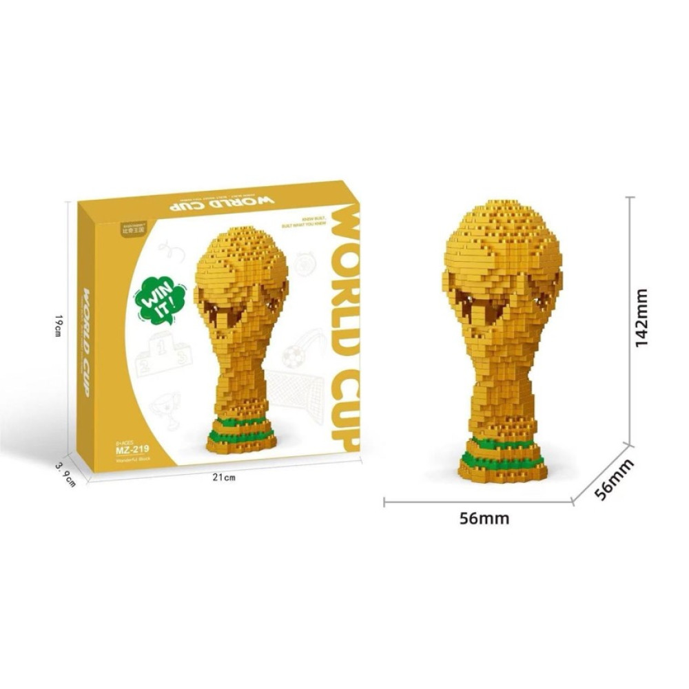 Конструктор Word Cup, модель MZ-219