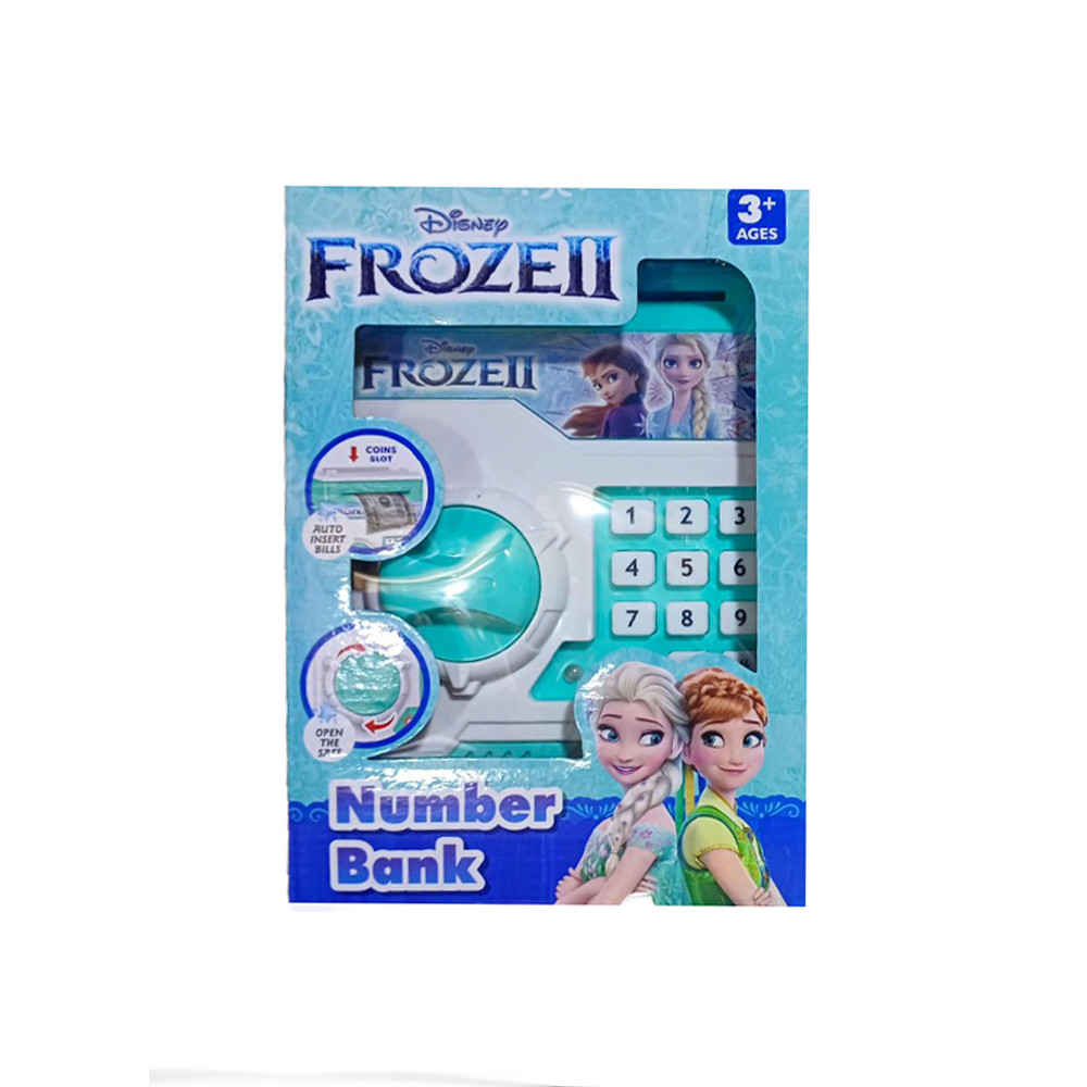Копілки -Скарбничка дитяча сейф із кодовим замком Frozen 2 Х
